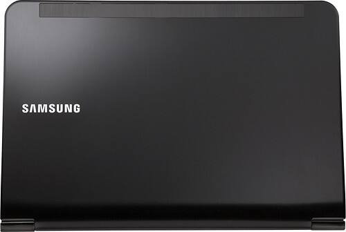 Front Standard. Samsung - Laptop / Intel® Core™ i5 Processor / 13.3" Display / 4GB Memory / 128GB Solid State Drive - Black.
