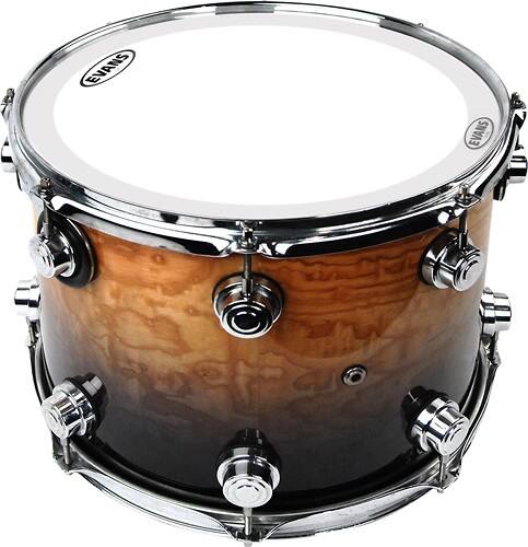 Front Standard. Evans - Drum E-Rings.