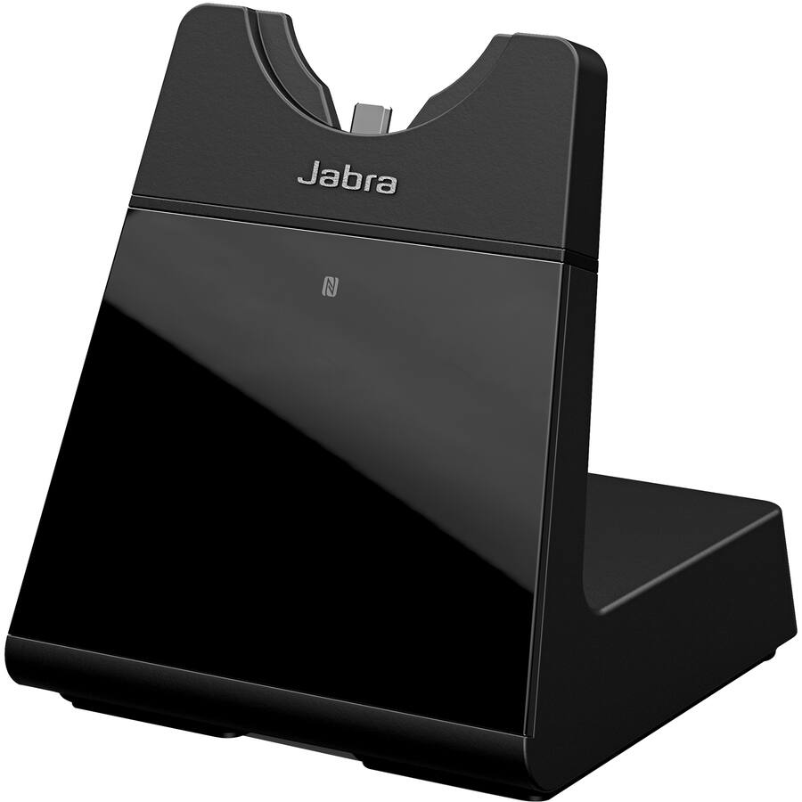 Alt View 2. Jabra - Jabra Engage 75 SE Headset - Mono - Wireless - Bluetooth/DECT - 492.1 ft - 40 Hz to 16 kHz - Over-the-head, On-ear - Black.