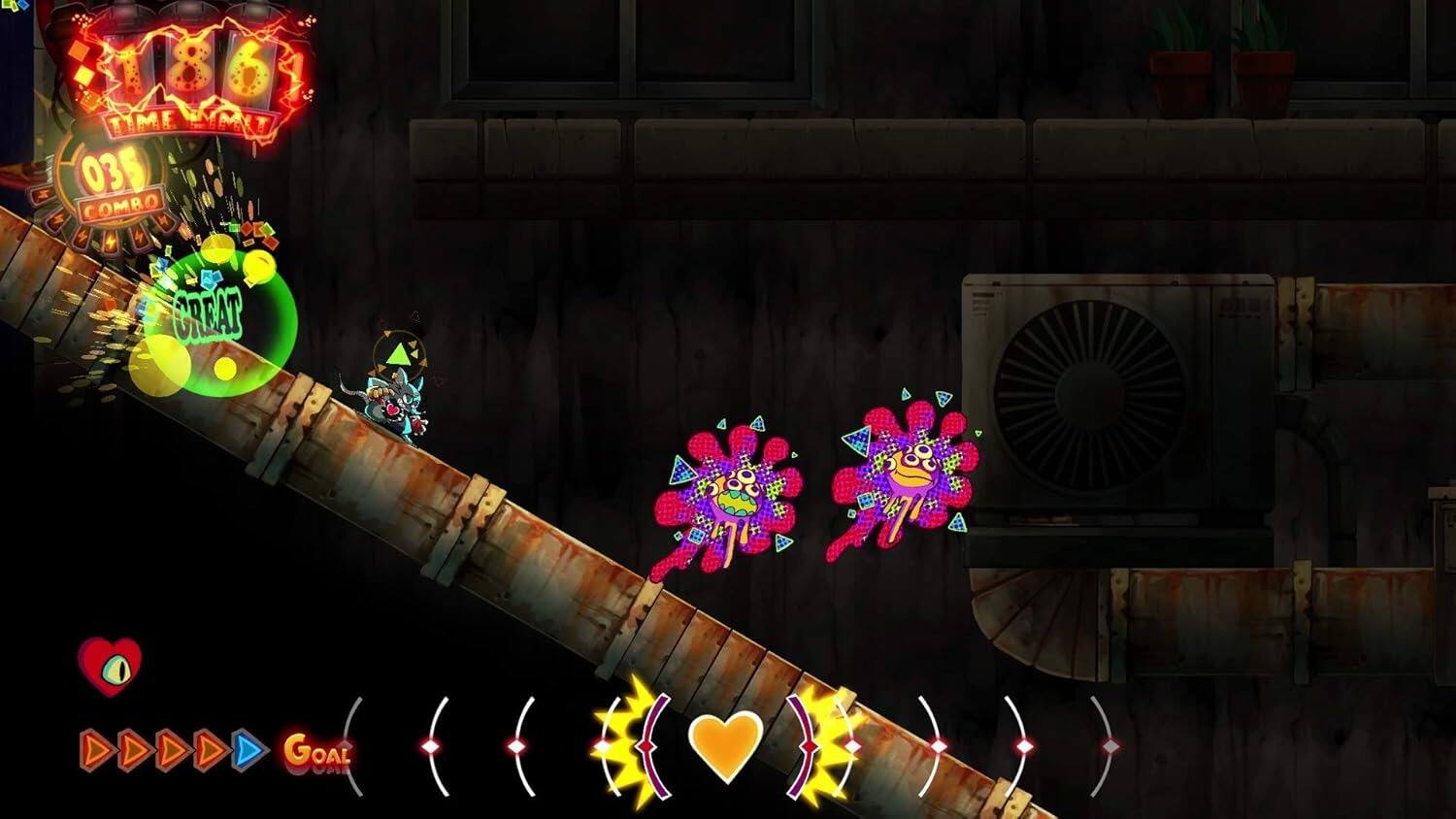 TIME TMKT X 035 + COMBO GREAT GOAL