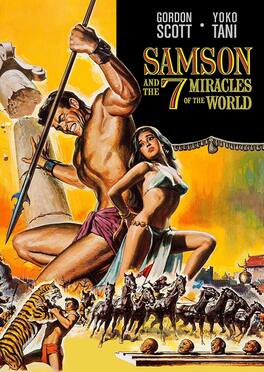 Samson and the Seven Miracles of the World - DVD