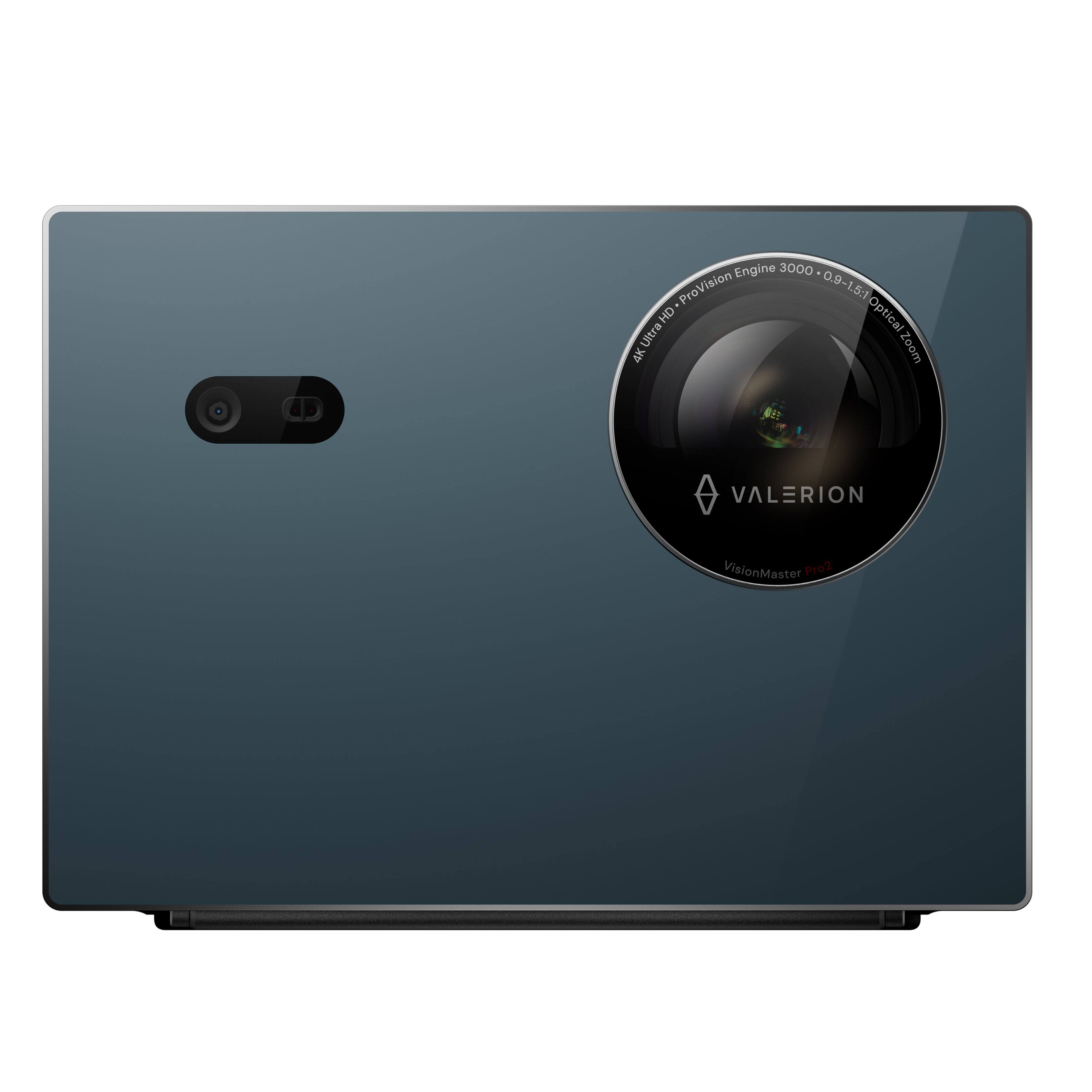 Valerion - Exclusive for Best Buy- VisionMaster New Color Pro2MB-Triple Laser Projector 4K ,3000 ISO Lumens,HDR10+ - Midnight Blue