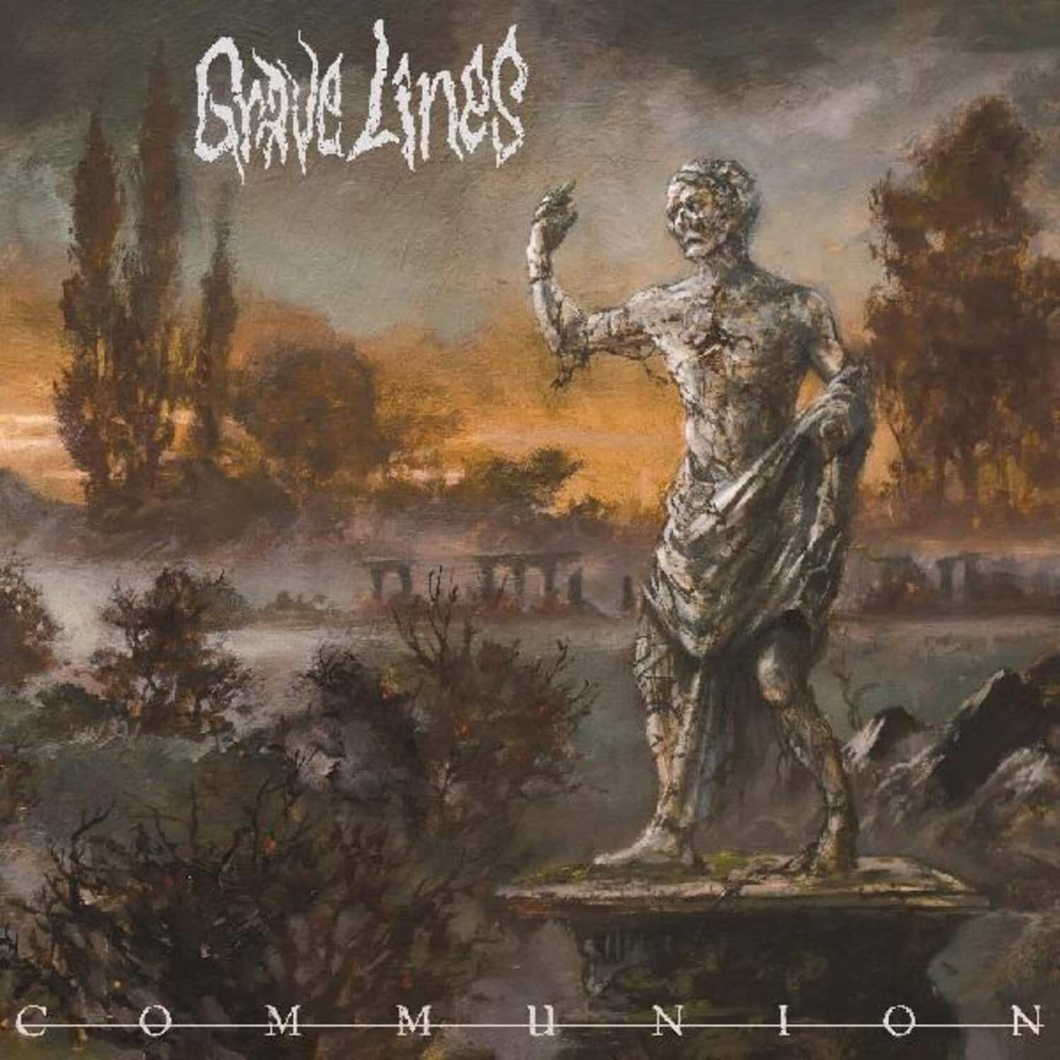 Grave Lines - Communion   - COMPACT DISCS [CD] price history on PriceWatchPro