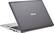 Alt View Standard 2. Asus - VivoBook 15.6" Touch-Screen Laptop - 4GB Memory - 500GB Hard Drive - Black/Silver.