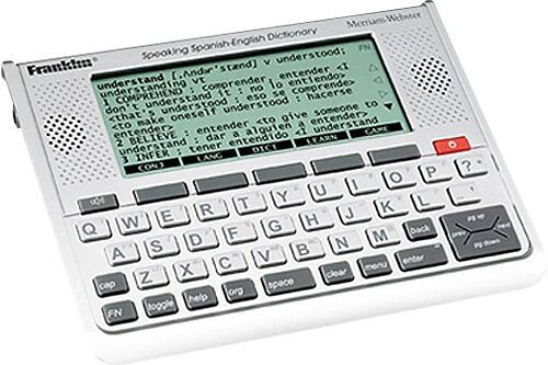 Angle Standard. Franklin - Refurbished English/Spanish Translator.