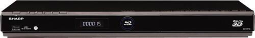 Front Standard. Sharp - 3D Wi-Fi Built-In Blu-ray Player.