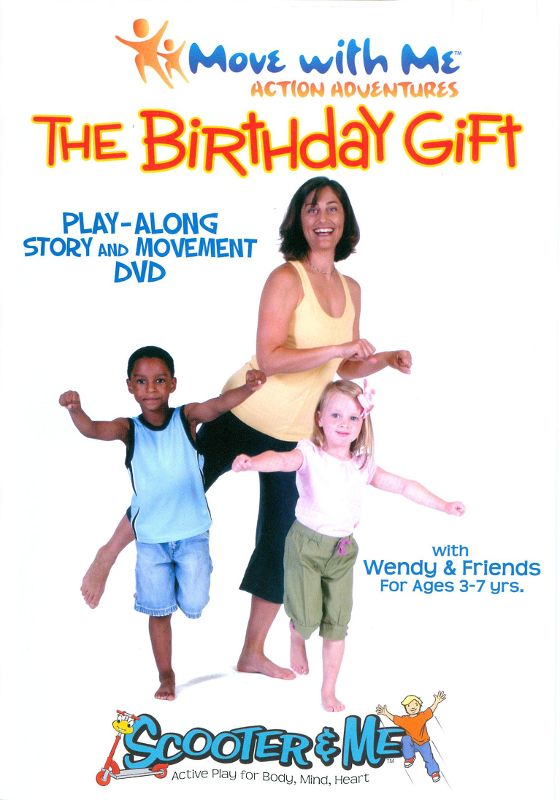 Move with Me Action Adventures: Scooter & Me - The Birthday Gift [DVD] [2010]