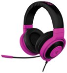 Front Zoom. Razer - Kraken PRO Over-the-Ear Gaming Headset - Neon Purple/Black.