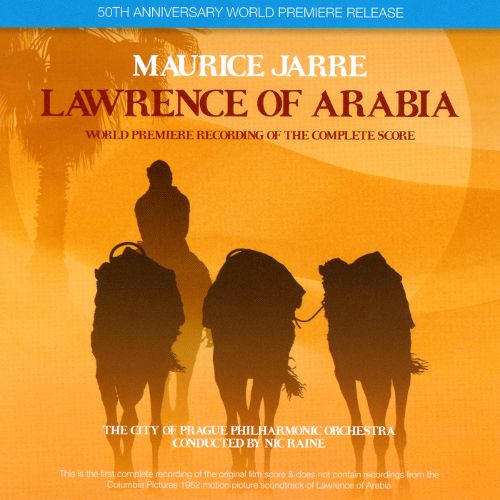  Maurice Jarre: Lawrence of Arabia [CD]
