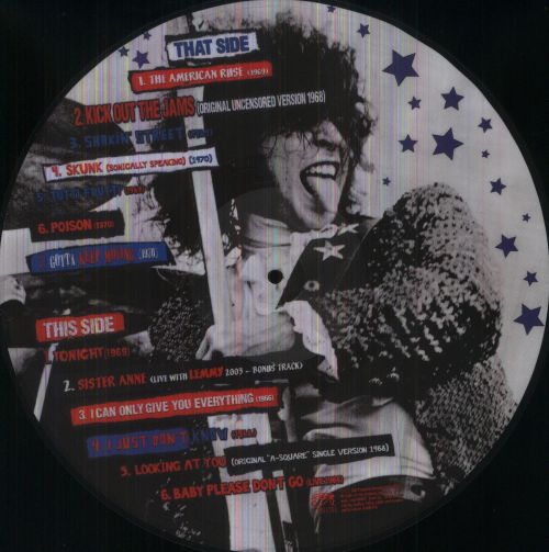 Kick Out the Jams! 1966-1970 [Picture Disc]