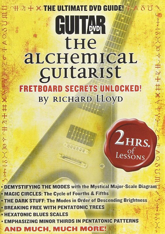 Guitar World: The Alchemical Guitarist, Vol. 1 [DVD]