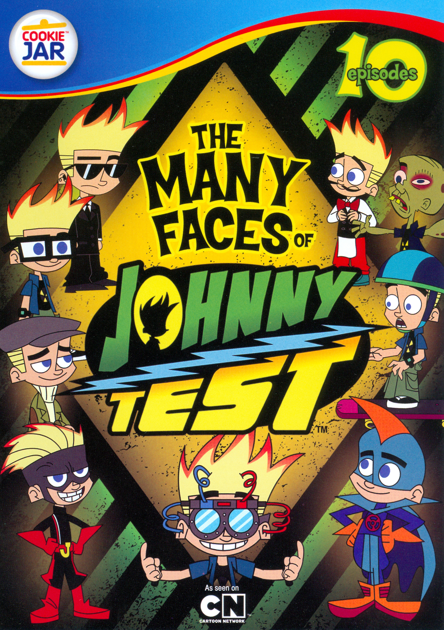 Best Buy: The Many Faces of Johnny Test DVD.