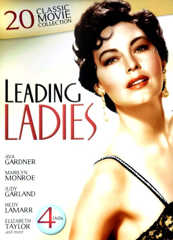  Leading Ladies: 20 Classic Movie Collection [4 Discs] [DVD]