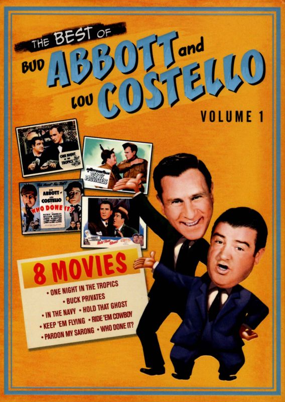 The Best of Bud Abbott and Lou Costello, Vol. 1 [4 Discs] [DVD] - Best Buy