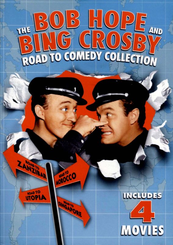 On the Road with Bob Hope and Bing Crosby: The Franchise Collection [2 Discs] [DVD]