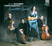 Front Standard. Schubert: String Quartets, D.87 & D.887 [CD].