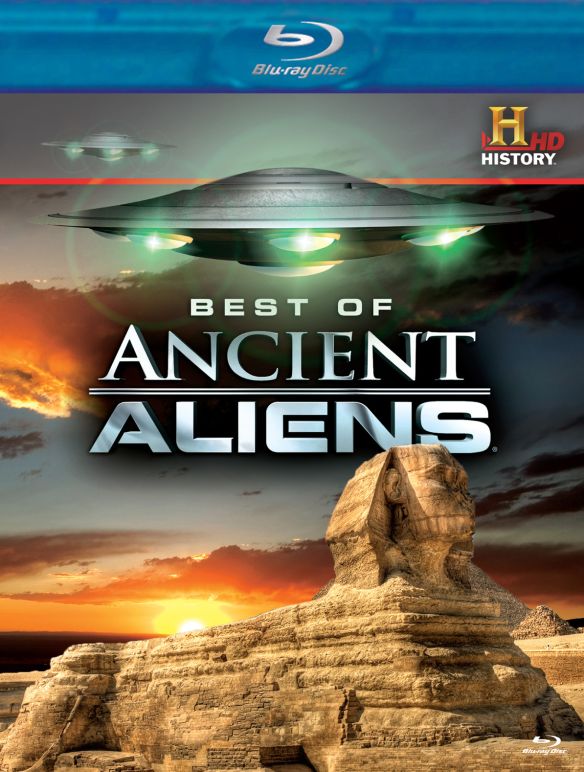 Best of Ancient Aliens [Blu-ray]