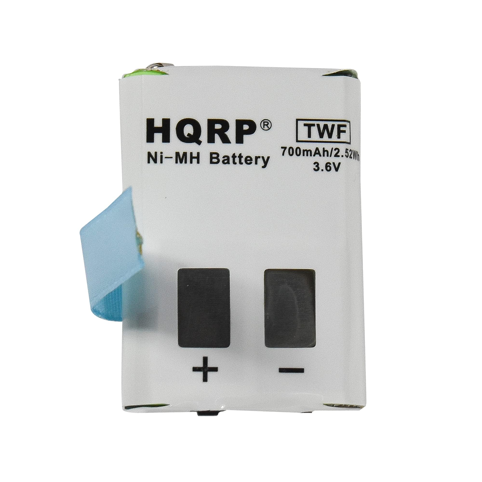 HQRP TWF Ni-MH Battery 700mAh/2.52Wh 3.6V