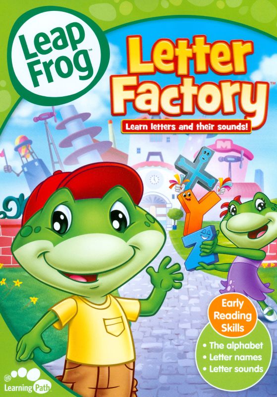  LeapFrog: Letter Factory [With Flash Cards] [DVD] [2003]