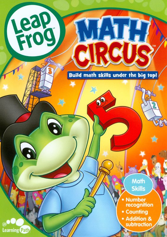  LeapFrog: Math Circus [With Flash Cards] [DVD] [2004]