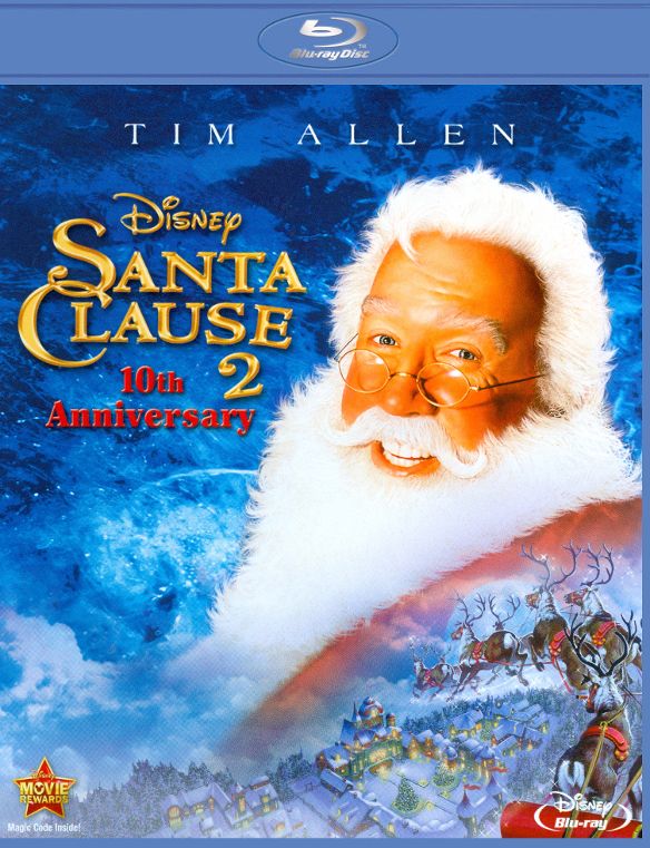  The Santa Clause 2 [10th Anniversary Edition] [Blu-ray] [2002]