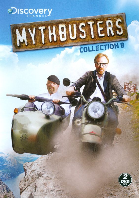  Mythbusters: Collection 8 [2 Discs] [DVD]