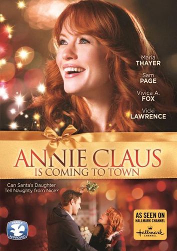  Annie Claus Is Coming to Town [DVD] [2011]