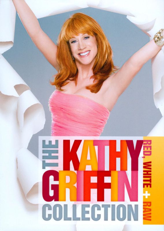  The Kathy Griffin Collection: Red, White + Raw [DVD]