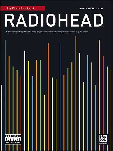 Front Standard. Alfred - Radiohead: Piano Songbook.