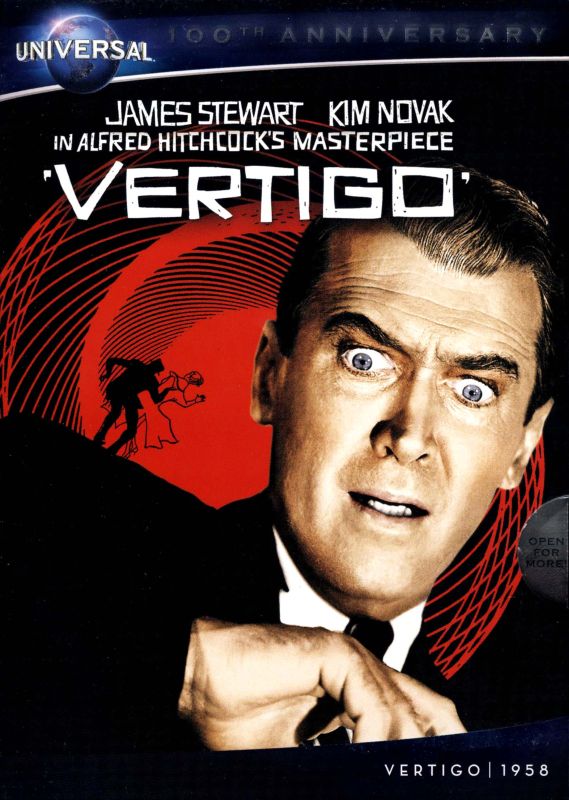  Vertigo [Includes Digital Copy] [DVD] [1958]