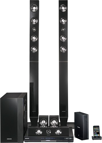 Samsung Unveils 2011 Blu-ray Home Theater Line Featuring 3D Sound Plus -  Audio Impact
