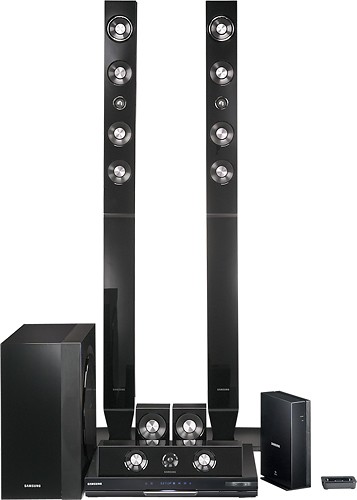 Samsung HT-D6730W 7.1 Blu-ray Home Theater System 