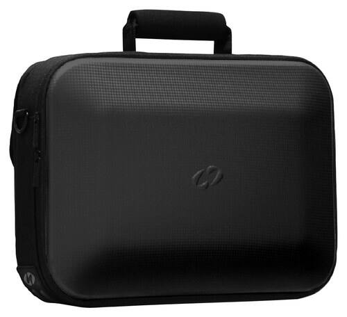 Front Standard. MacCase - V-Carbon Briefcase for 13" Apple® MacBook® Pro and MacBook Air® - Black.