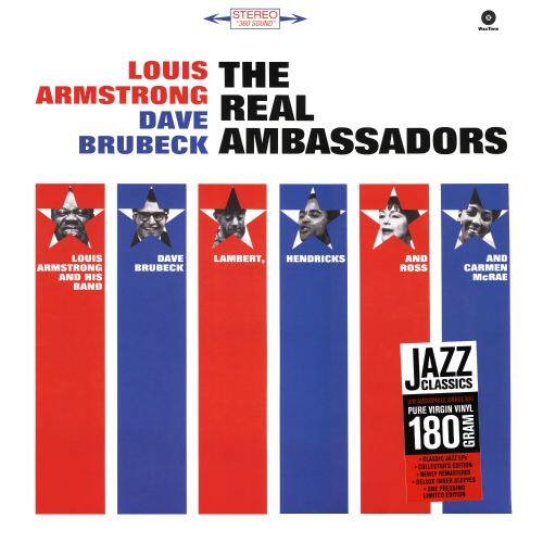 

The Real Ambassadors [LP] - VINYL