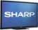 Angle Standard. Sharp - AQUOS 70" Class / 1080p / 120Hz / LED-LCD HDTV.