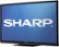 Left Standard. Sharp - AQUOS 70" Class / 1080p / 120Hz / LED-LCD HDTV.