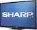 Left Standard. Sharp - AQUOS 70" Class / 1080p / 120Hz / LED-LCD HDTV.