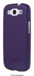 Front Zoom. Incipio - feather Ultralight Hard Shell Case for Samsung Galaxy S III Cell Phones - Iridescent Purple.