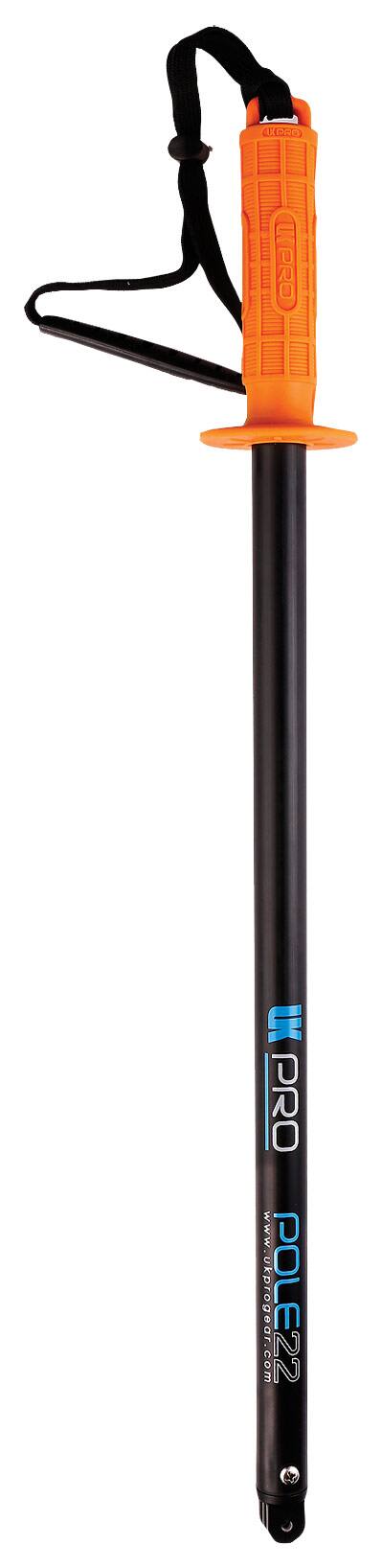 Angle. UKPro - 22" Camera Pole for GoPro - Agent Orange.