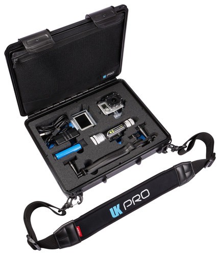  UKPro - POV BlackPak Underwater Lighting Kit for GoPro