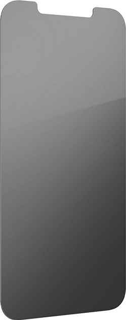 ZAGG - Invisible Shield Glass Privacy Screen Protector - iPhone 5.4 2020 - Clear
