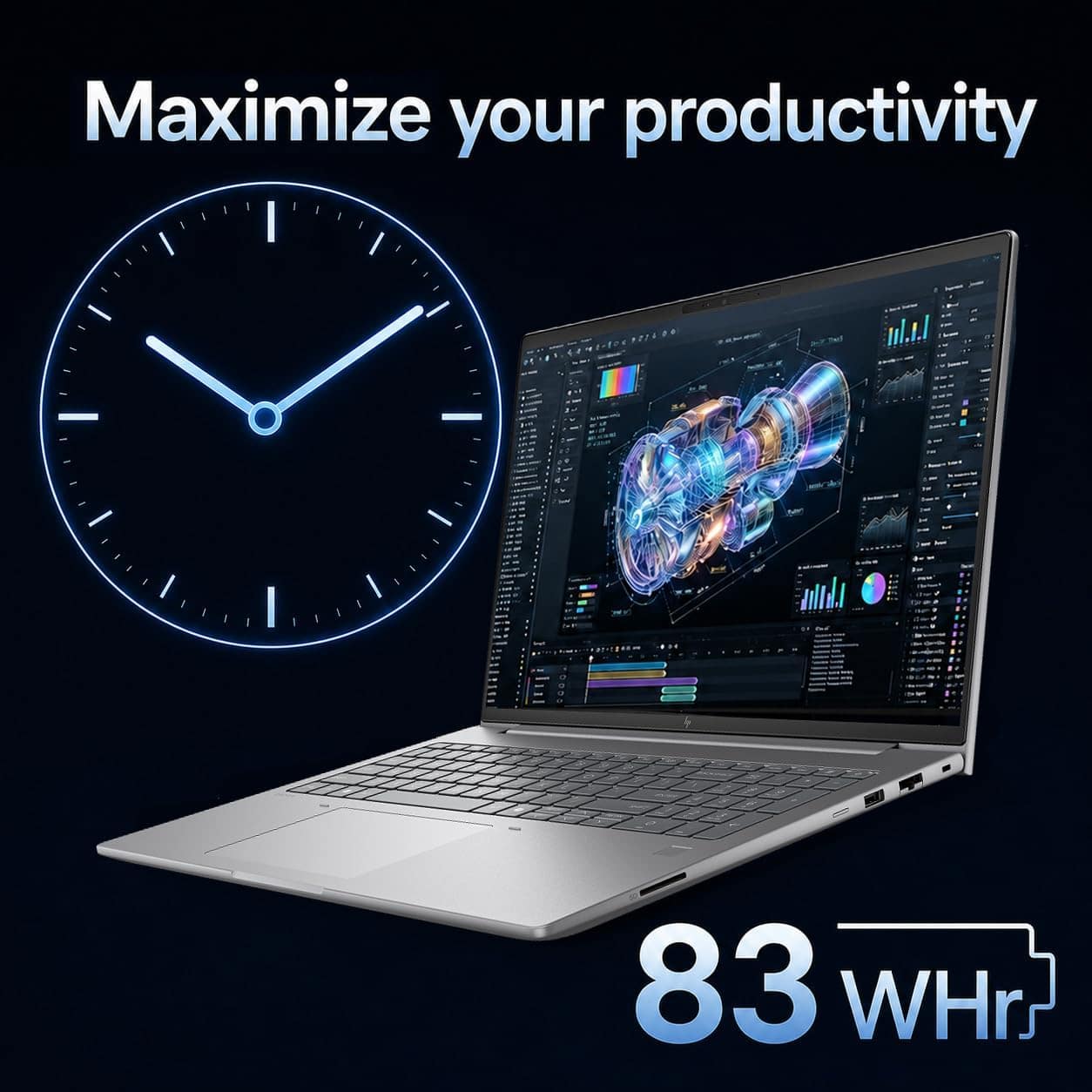 HP Upgraded ZBook X G1i 16