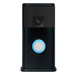 Michael Healy - Traditional Video Doorbell Cover (Ring Battery Doorbell 2024 Release) - Matte Black
