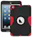 Front Standard. Trident Case - Kraken A.M.S. Case for Apple® iPad® Mini and Mini 2 - Red.