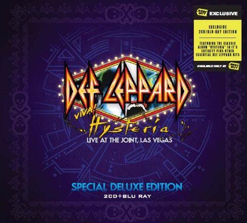  Viva Hysteria [2CD+BR] [HMV Exclusive] [CD &amp; Blu-Ray]
