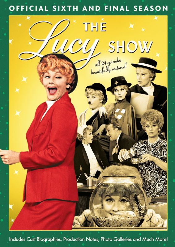 The Lucy Show: The Official Sixth and Final Season [4 Discs] [DVD]