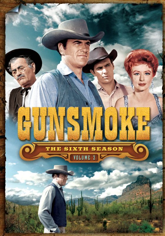  Gunsmoke: The Sixth Season, Vol. 2 [3 Discs] [DVD]