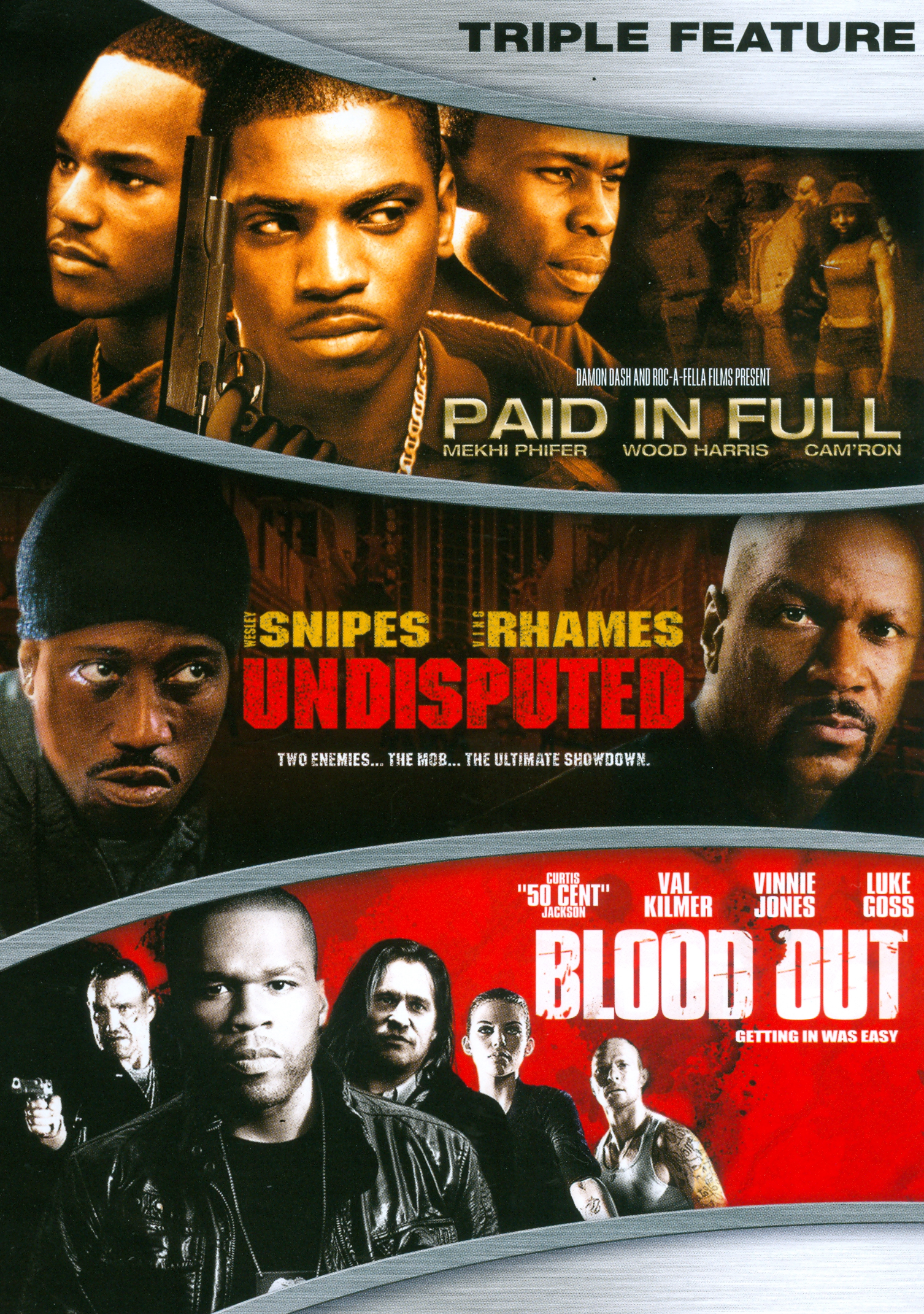 Best Buy: Paid in Full/Undisputed/Blood Out [3 Discs] [DVD]