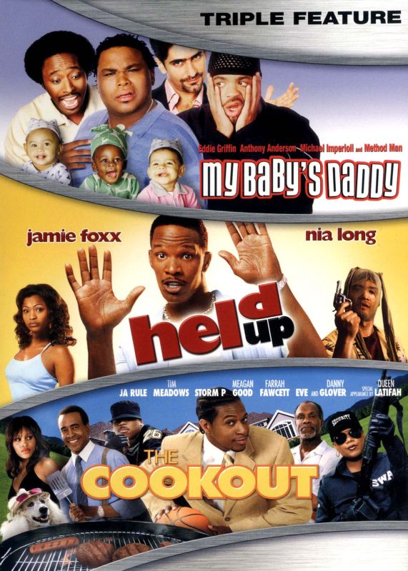  My Baby's Daddy/Held Up/The Cookout [3 Discs] [DVD]