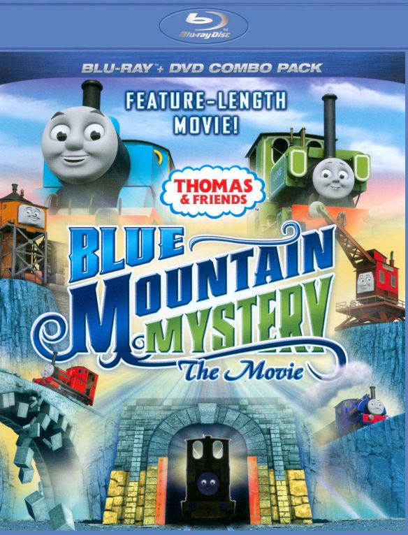 Thomas & Friends: Blue Mountain Mystery - The Movie [Blu-ray] [2012]